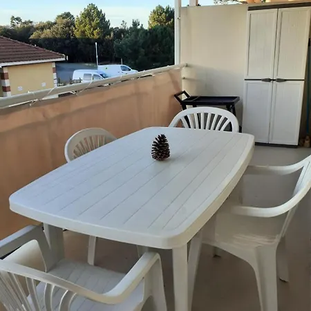 Apartament Les Vertmarines - 074 - Dans Privee Avec Piscine Mae-4151 *