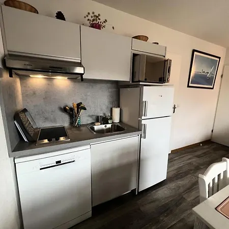 Les Vertmarines - 074 - Dans Privee Avec Piscine Mae-4151 Apartament Le Verdon-sur-Mer